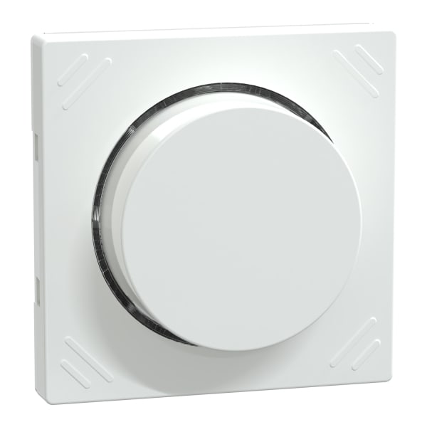 MERTEN - Drehregler-Modul, aktivweiß glänzend, System M