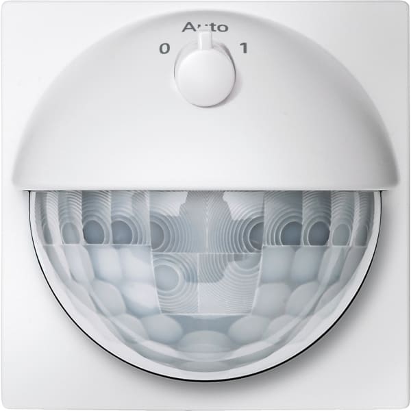 MERTEN - ARGUS 180 UP Sensor-Modul mit Schalter, polarweiß, System M
