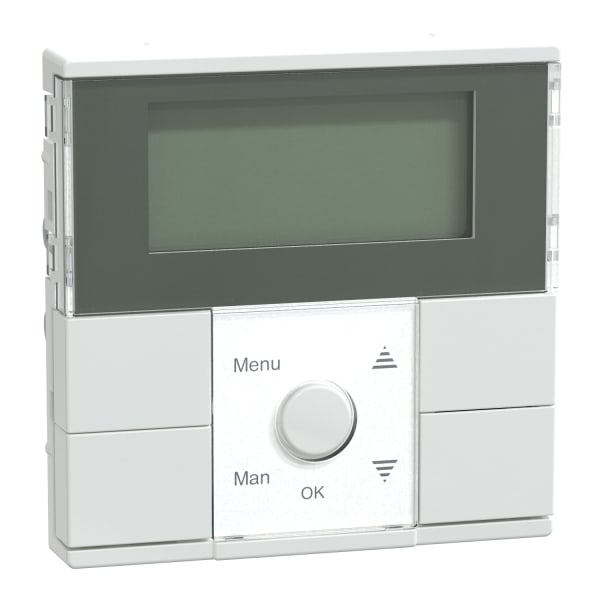 MERTEN - Zeitschaltuhr-Modul, aktivweiß glänzend, System M