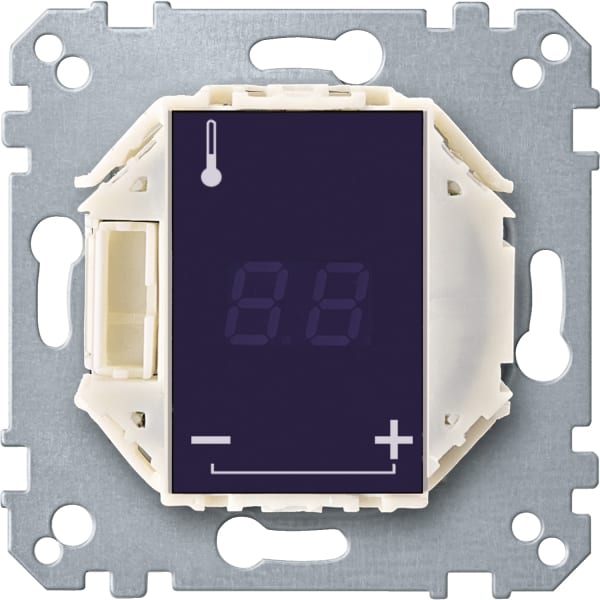 MERTEN - Universal Temperaturregler-Einsatz mit Touch-Display