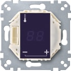 MERTEN - Universal Temperaturregler-Einsatz mit Touch-Display