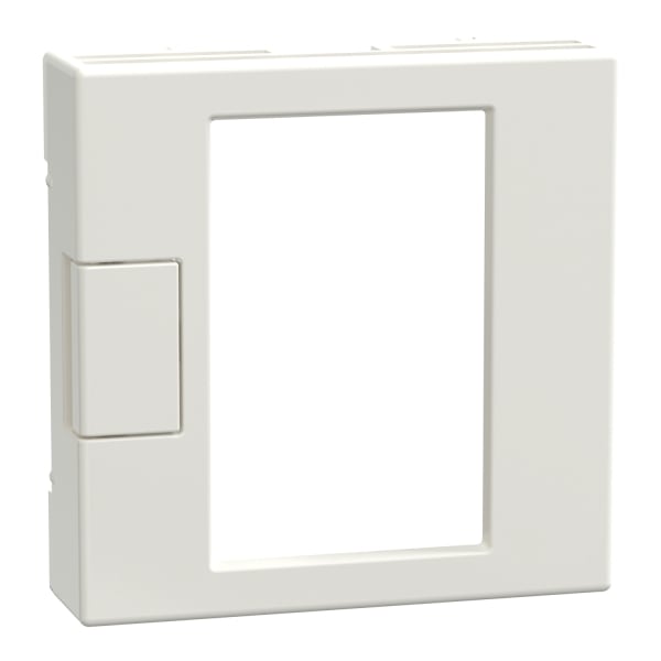 MERTEN - Zentralpl. f. Univers. Temperaturregl.-Eins. m. Touch-Display, polarws.gl.,Sys.M