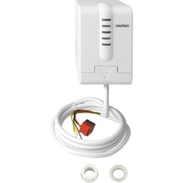 MERTEN - KNX Stellantrieb mit Status LED und 2 Eingängen