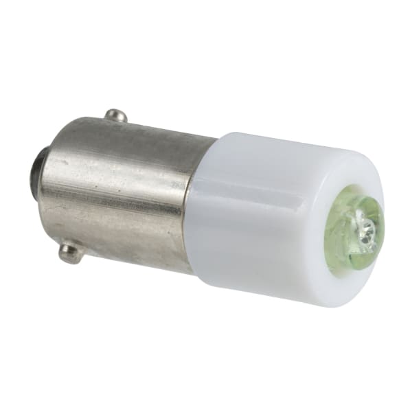 SCHNEIDER ELECTRIC - LED-Lampe, weiß für Befehls- u. Meldegeräte, BA 9s, 24 V AC DC