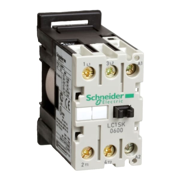 SCHNEIDER ELECTRIC - Leistungsschütz, 2p, 2,2kW/400V/AC3, 6A, Spule 230V 50/60Hz