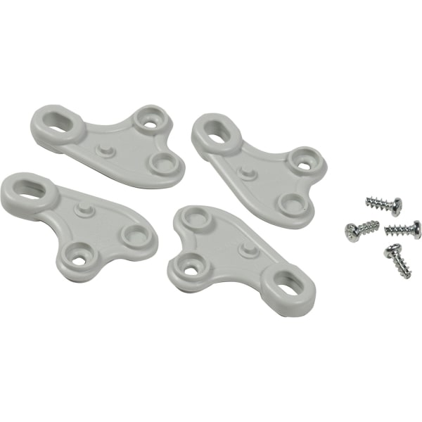 SAREL - Befestigungslaschen in Thermoplast-PC und Schrauben für Gehäuse =H150xL150mm