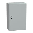 SAREL - Spacial S3D Volltür mit Montageplatte H600xB400xT250.IP66 IK10 RAL7035.