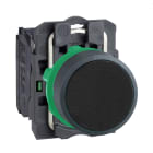 SCHNEIDER ELECTRIC - Drucktaster, Harmony XB5, Kunststoff, schwarz, unbeschriftet, 22mm, tastend, 1S