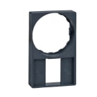 SCHNEIDER ELECTRIC - Schildträger 30x50mm o. Schild, für Ø 22 Geräte m. rundem Frontelement