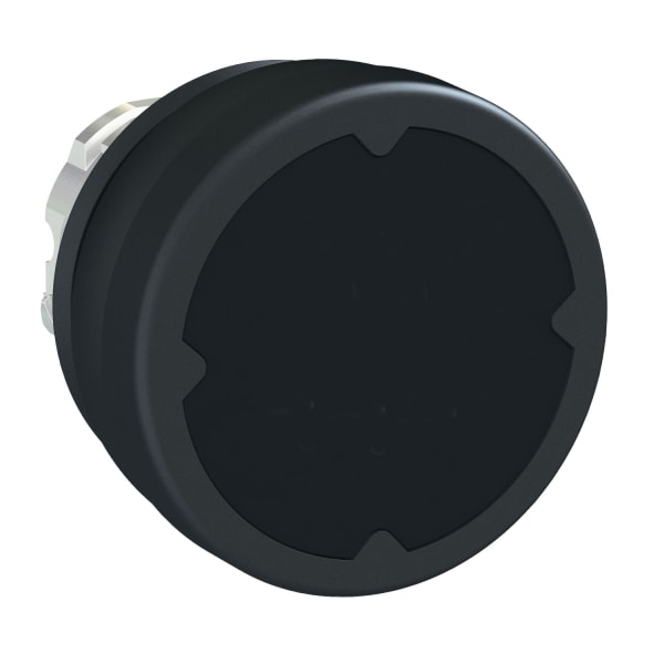 SCHNEIDER ELECTRIC - Drucktaster, Frontelement, XB4, Metall, 22mm, schwarz, tastend, Dichtungsman