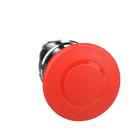SCHNEIDER ELECTRIC - Not-Aus/Not-Halt-Schalter Frontelement XB4, Metall, 22mm, rot, Pilz 40mm, Zugent