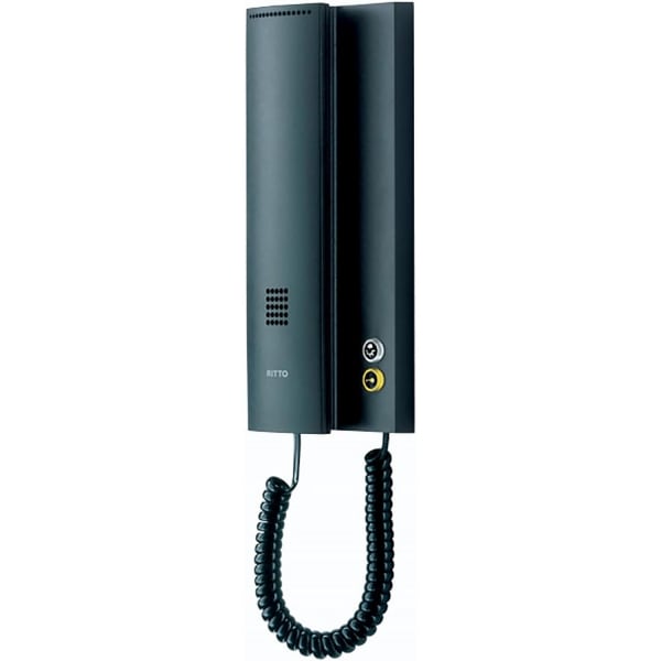 SCHNEIDER ELECTRIC - Wohntelefon, schwarz