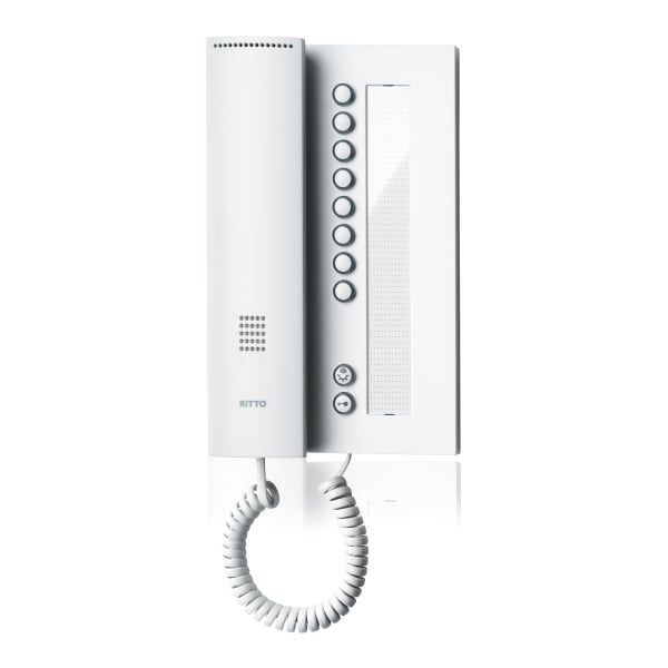 SCHNEIDER ELECTRIC - Wohntelefon Komfort, weiß