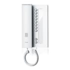 SCHNEIDER ELECTRIC - Wohntelefon Komfort, weiß