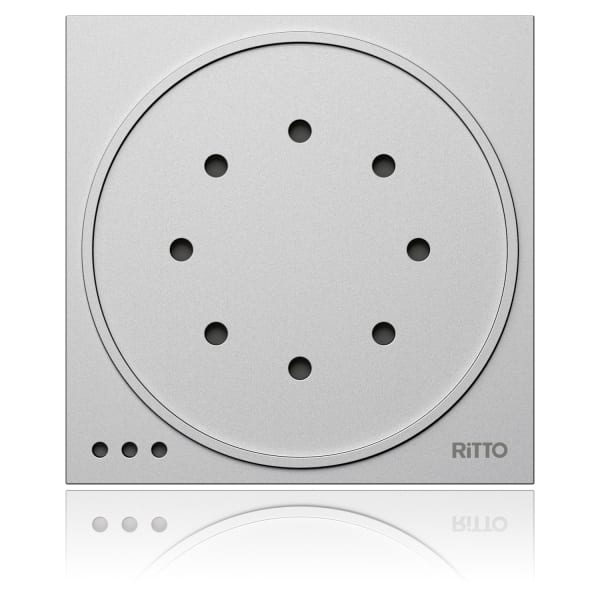 SCHNEIDER ELECTRIC - Portier Türsprechmodul, silber