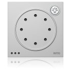 SCHNEIDER ELECTRIC - Portier Türsprechmodul mit Lichttaste, silber