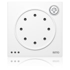 SCHNEIDER ELECTRIC - Portier Türsprechmodul mit Lichttaste, weiß