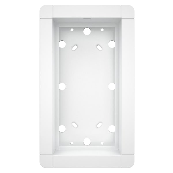 SCHNEIDER ELECTRIC - Aufputzrahmen 2 Modulplätze, silber