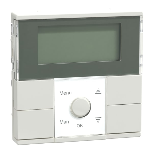 MERTEN - Zeitschaltuhr-Modul Standard, polarweiß glänzend, System M
