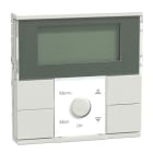 MERTEN - Zeitschaltuhr-Modul Standard, polarweiß glänzend, System M