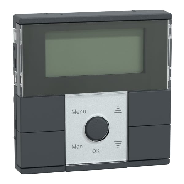 MERTEN - Zeitschaltuhr-Modul Standard, anthrazit, System M