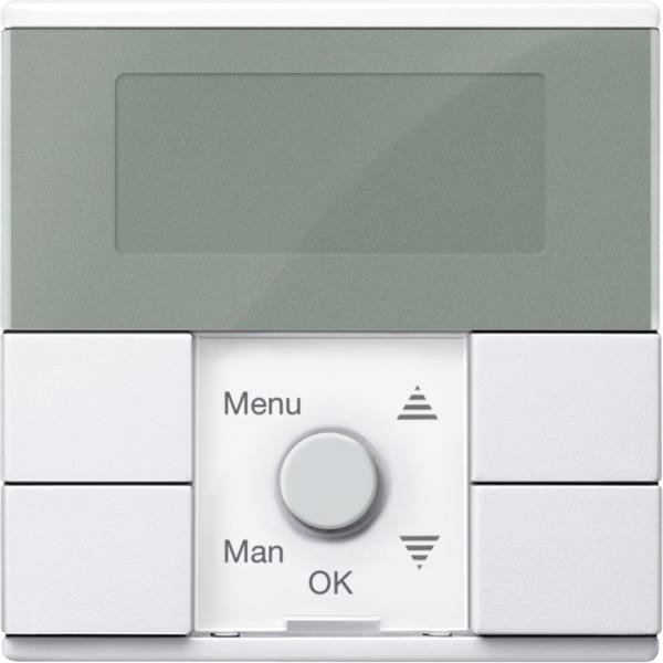 MERTEN - Zeitschaltuhr-Modul Standard, polarweiß, System M