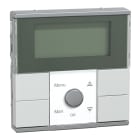 MERTEN - Zeitschaltuhr-Modul Standard, aluminium, System M