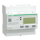 SCHNEIDER ELECTRIC - Energiezähler iEM3100, 3-phasig, 63A, mit Teilzähler, Genauigkeitsklasse 1