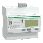 SCHNEIDER ELECTRIC - Energiezähler iEM3155, 3-ph, 63A, erweit.Messfunktion, Modbus, 1E/1A, MID konform