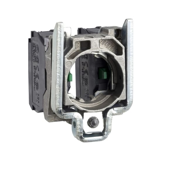 SCHNEIDER ELECTRIC - Hilfsschalterblock+Befestigungsflansch, XB4, für Joysticks mit 2 Richtungen