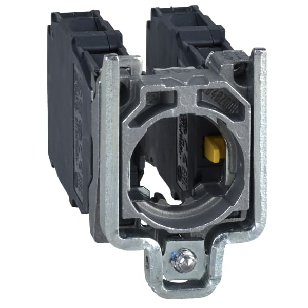 SCHNEIDER ELECTRIC - Hilfsschalterblock+Befestigungsflansch, XB4, für Joysticks mit 4 Richtungen