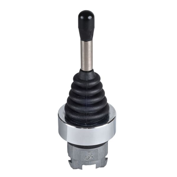 SCHNEIDER ELECTRIC - Joystick, Frontelement, XB4, Metall, 22mm, sw, 4 Richt., 1-stufig, tast., m. Rückz.