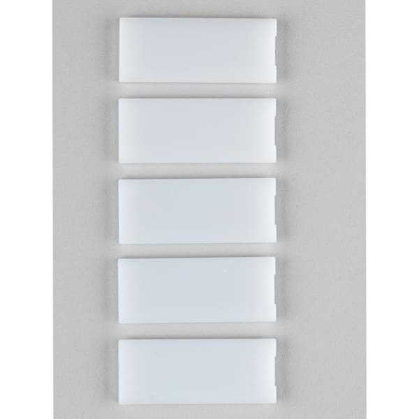 SCHNEIDER ELECTRIC - Namensschild für 14754/.0,15754/.2 (5 Stück)