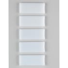 SCHNEIDER ELECTRIC - Namensschild für 14754/.0,15754/.2 (5 Stück)