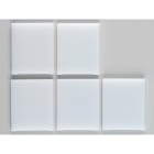 SCHNEIDER ELECTRIC - Namensschild für 14752/.0, 15752/.2 (5 Stück)