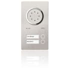 SCHNEIDER ELECTRIC - Acero Edelstahl-Türstation Audio, 2 WE, Audio, Edelstahl