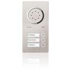 SCHNEIDER ELECTRIC - Acero Edelstahl-Türstation Audio, 3 WE, Audio, Edelstahl