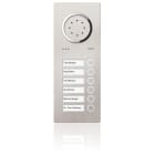 SCHNEIDER ELECTRIC - Acero Edelstahl-Türstation Audio, 6 WE, Audio, Edelstahl