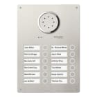 SCHNEIDER ELECTRIC - Acero Edelstahl-Türstation Audio, 12 WE, Audio, Edelstahl