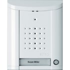 SCHNEIDER ELECTRIC - Entravox Türstation Audio, 1 WE, Audio, weiß lackiert