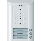 SCHNEIDER ELECTRIC - Entravox Türstation Audio, 3 WE, Audio, weiß lackiert