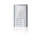 SCHNEIDER ELECTRIC - Entravox Türstation Audio, 4 WE, Audio, silber eloxiert