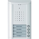 SCHNEIDER ELECTRIC - Entravox Türstation Audio, 4 WE, Audio, weiß lackiert