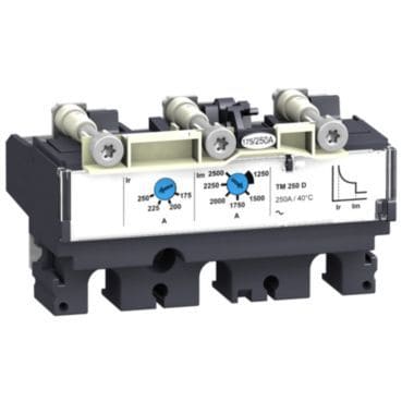 SCHNEIDER ELECTRIC - VG! Auslösesystem TM100D 3P3D 70-100A