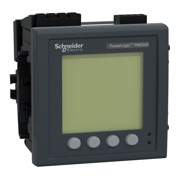 SCHNEIDER ELECTRIC - Universalmessgerät PM5330, Modbus RTU, bis zur 31. Harm., 2 DE/DA 2 Ausgangrelais