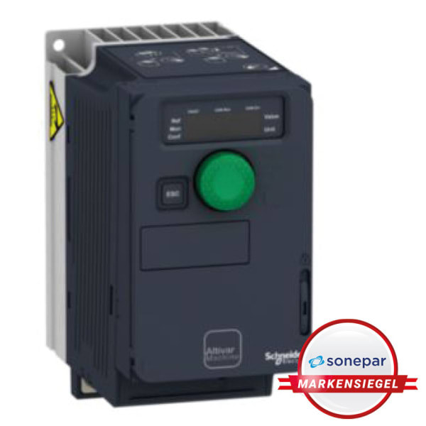 SCHNEIDER ELECTRIC - MS! Frequenzumrichter ATV320, 0,75kW, 200-240V, 1-phasig, Kompakt