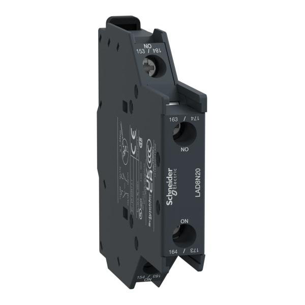 SCHNEIDER ELECTRIC - Hilfsschalterblock, 2S, Schraubklemmen