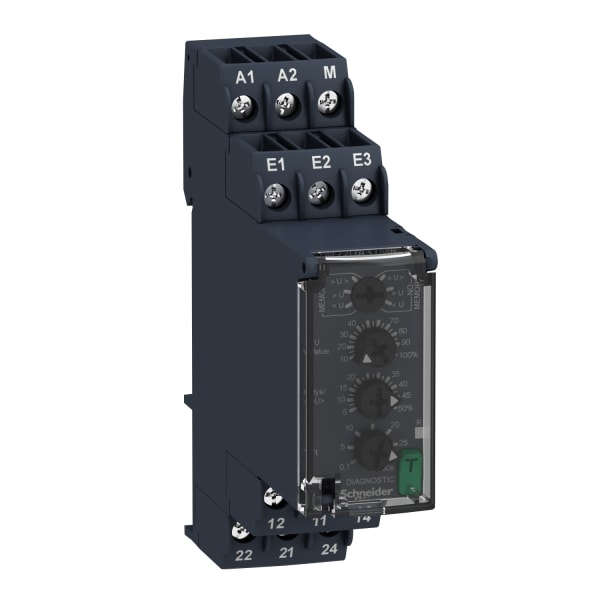 SCHNEIDER ELECTRIC - Überwachung auf Über-/Unterspannung mit Speicher, 0,05-5 VAC/DC, 2 W