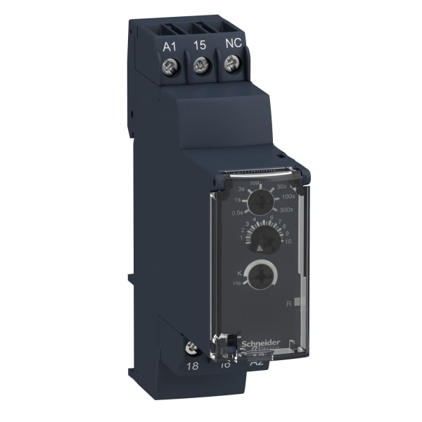SCHNEIDER ELECTRIC - Multi. Rückfallverzögerung ohne Hilfsenergie, 0,05 s-10m, 24-240VAC/DC, 1 W