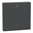 MERTEN - Wippe mit Kennzeichnung 0/ 1, Anthrazit, System Design